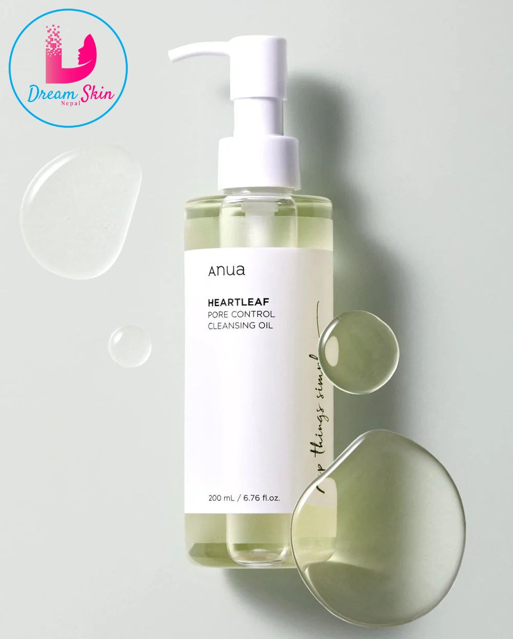 Anua Heartleaf Pore Control Cleansing Oil, 200ml